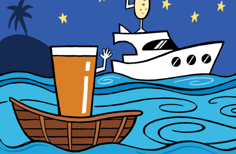Common ground: Can there be a relationship between cask beer and sparkling wine?