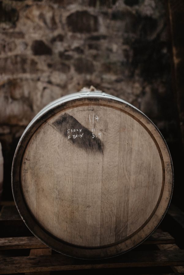Barrel of cider. Photo by masters masters.co