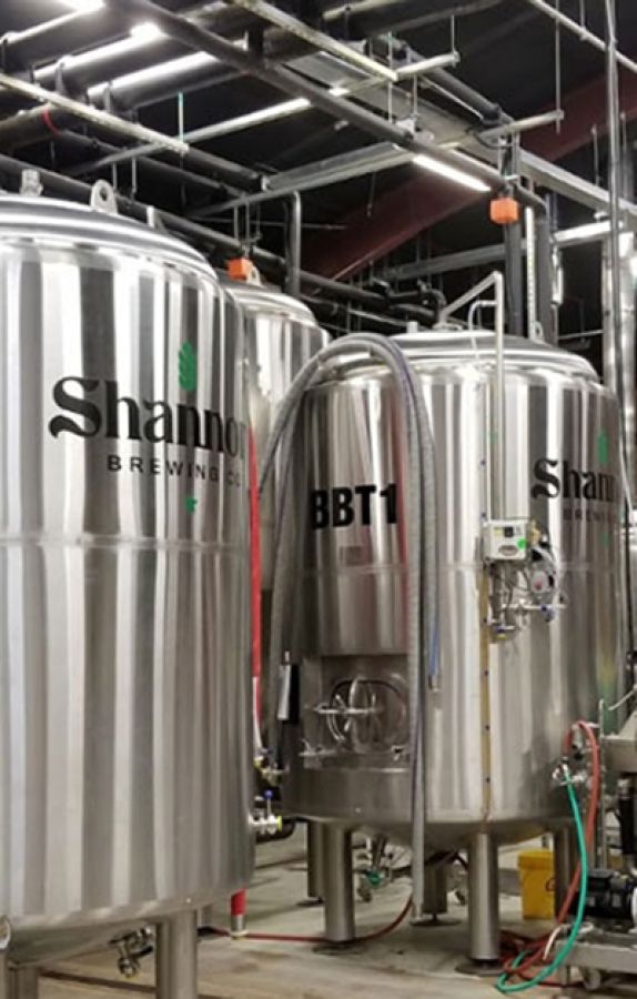 Shannon Brewery equipment