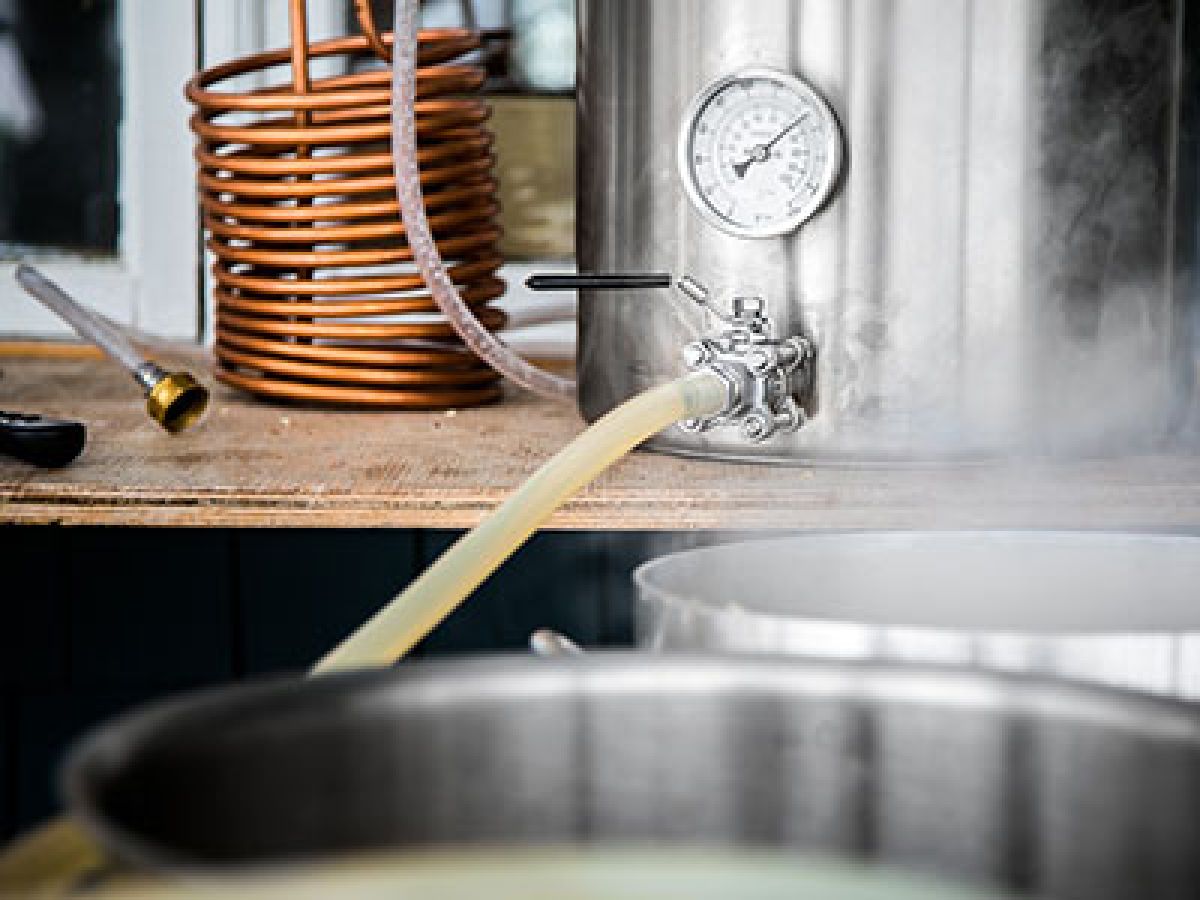Photo of a home brewing kit; ©2017, Benoit Daoust Photography @ Shutterstock