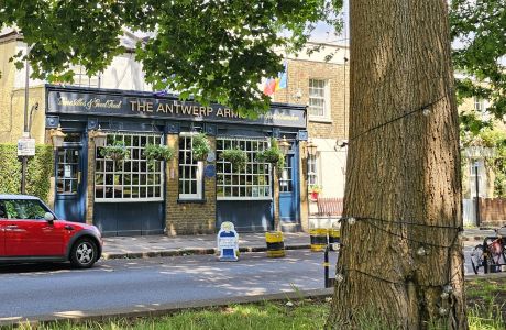 Community Owned Pubs: The Antwerp Arms
