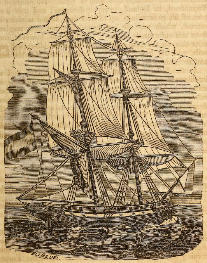 The Tragedy of the Seas; ©1891, Charles Ellms, The Library of Congress, Washington, USA